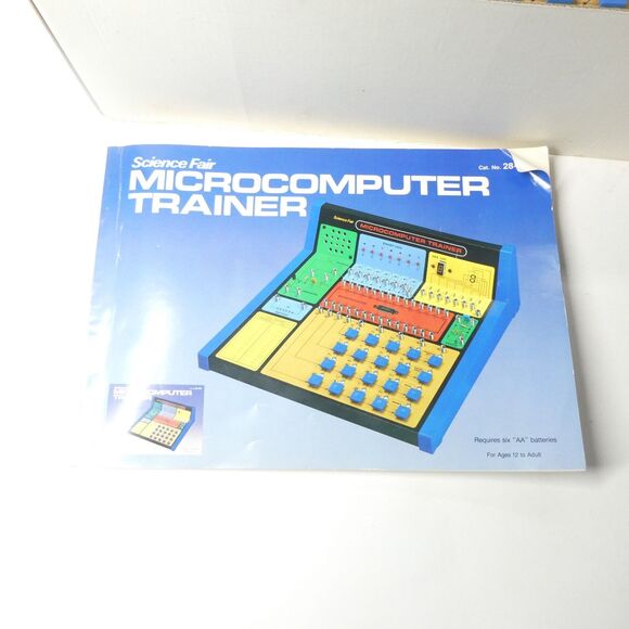 Radio Shack Science Fair Microcomputer Trainer Toy 28-260 Vintage - Picture 6 of 13